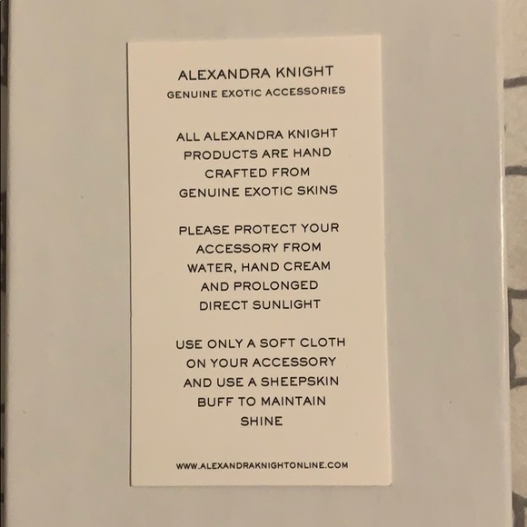 Alexandra Knight Small Envelope - Picture 4 of 4